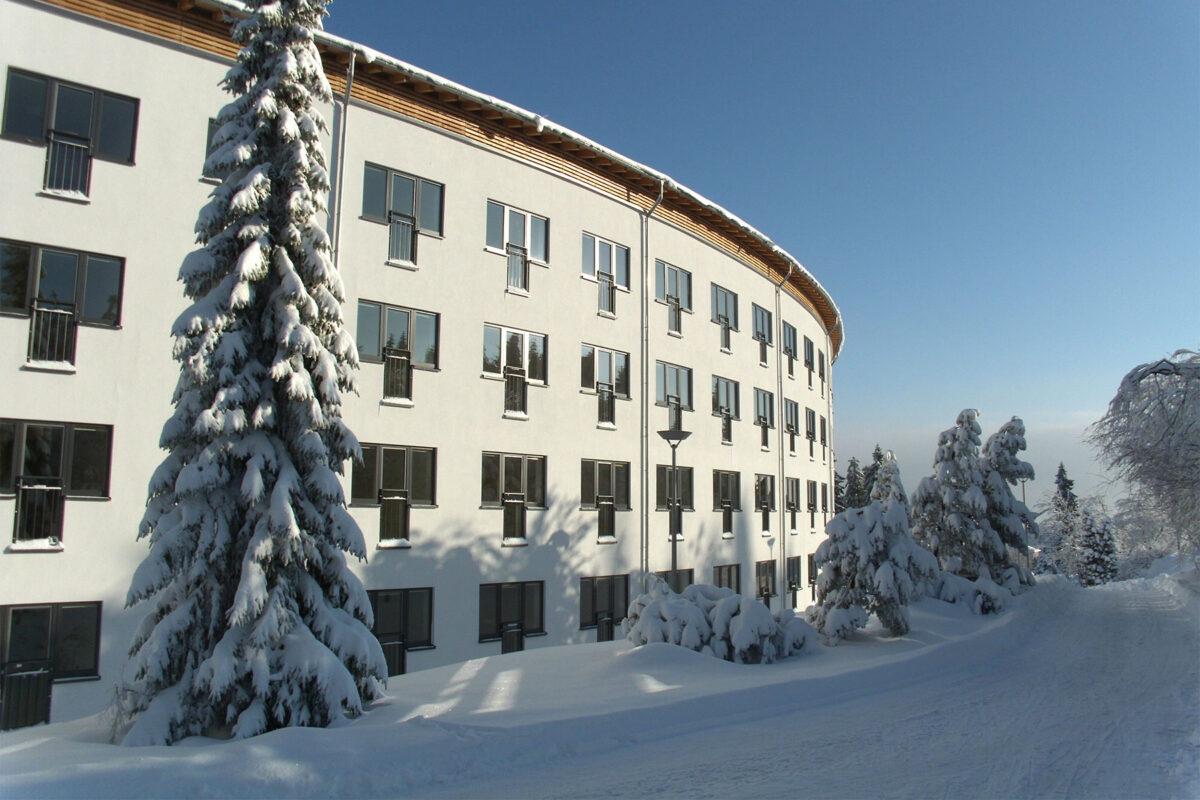 Sportgymnasium Oberhof: Internat (Winter 2011)