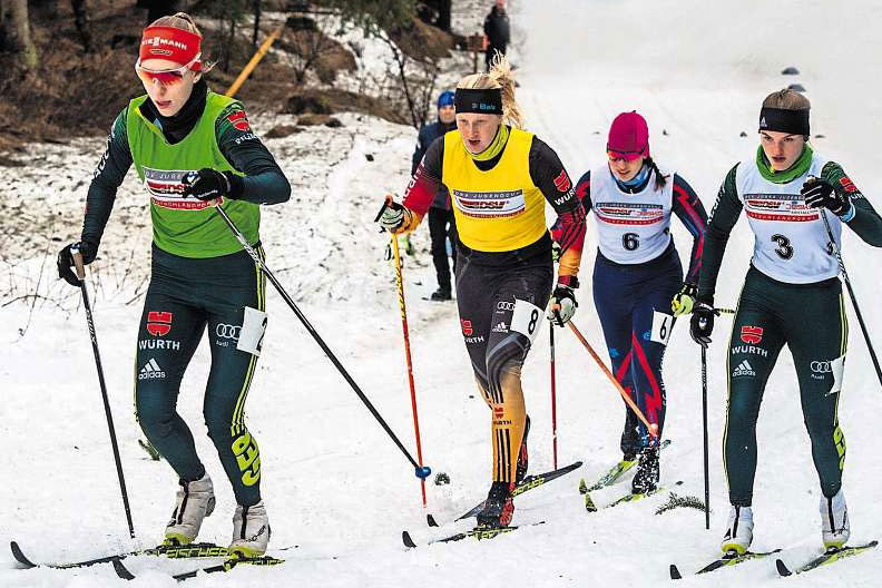 Deutschlandpokal Skilanglauf Oberhof 2019 (Foto: Gerhard König)