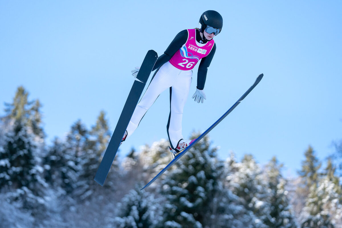 Olympische Jugendspiele Lausanne 2020: Skispringen (Foto: Olympic Information Service)