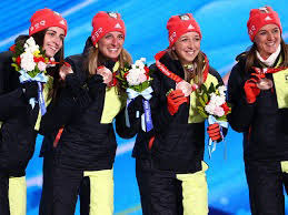 Olympische Spiele Peking 2022: Biathlon-Staffel Frauen gewinnt Bronze