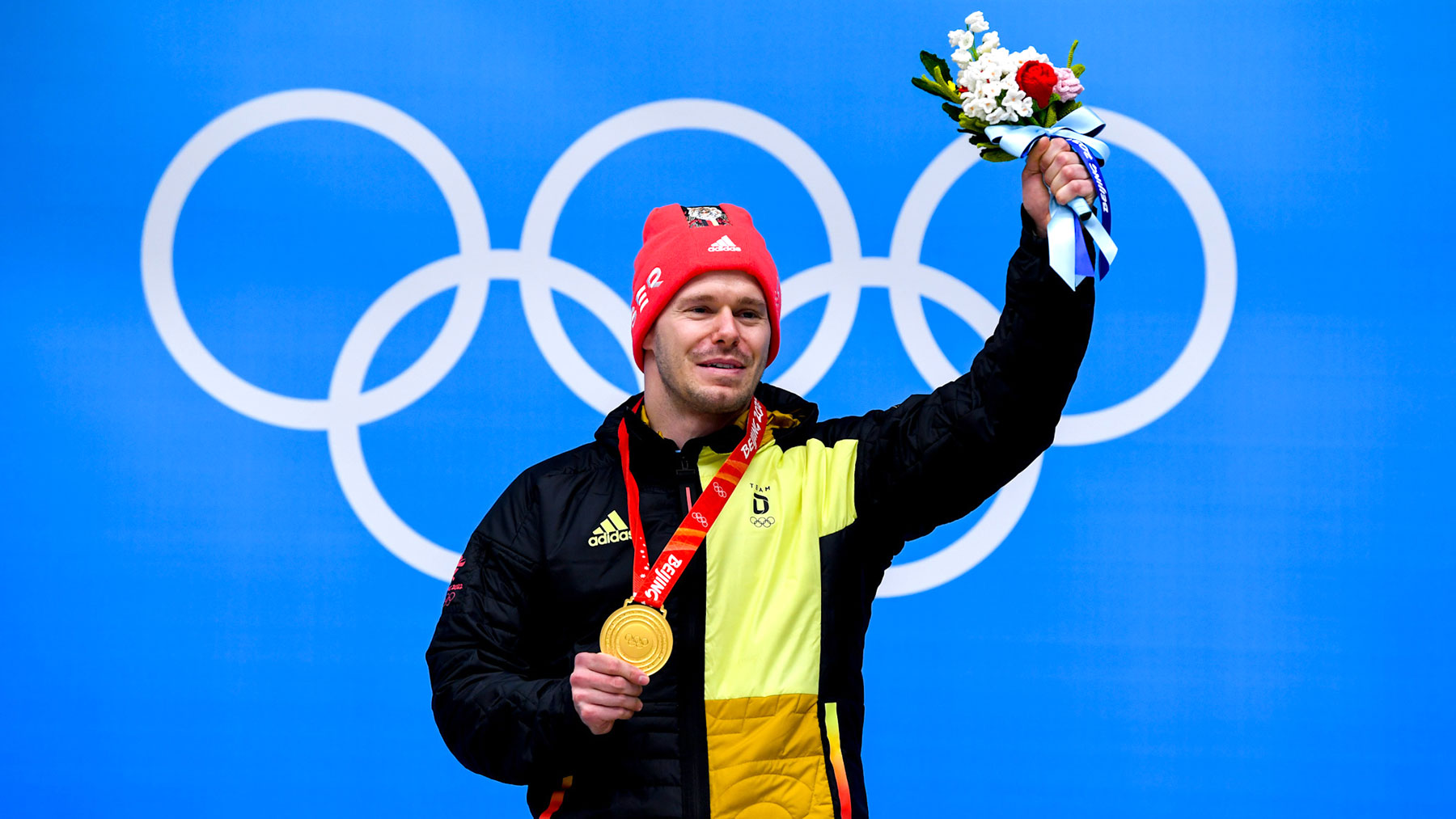 Olympische Spiele Peking 2022: Christopher Grotheer: Gold im Skeleton