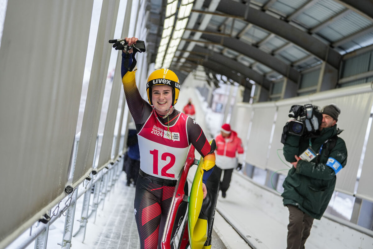 2024 Youth Olympic Games Gangwon/Südkorea: Antonia Pietschmann, Rennrodeln