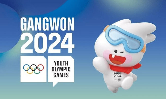 Youth Olympic Games Gangwon 2024 (Logo)